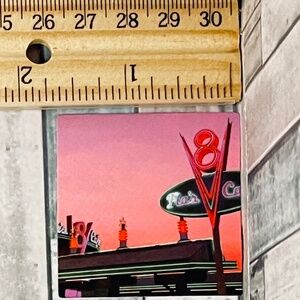 🌀10/$10🌀 California Sunshine Landscape Reusable Waterproof Vinyl Sticker Decal